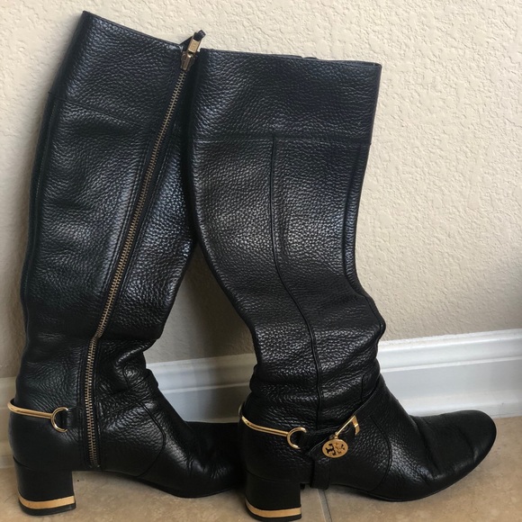 Tory Burch Shoes - Tory Burch Leather Boots